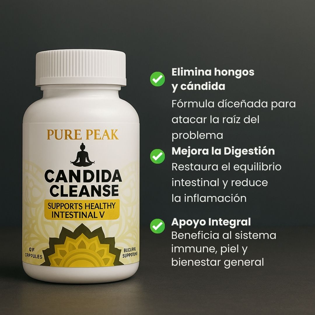 PACK DETOX TOTAL - Papaya super cleanse® + Candida cleanse®