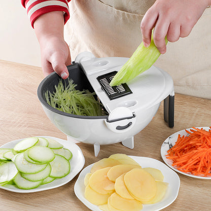 Picadora de verduras multifuncional - NutriBlade®