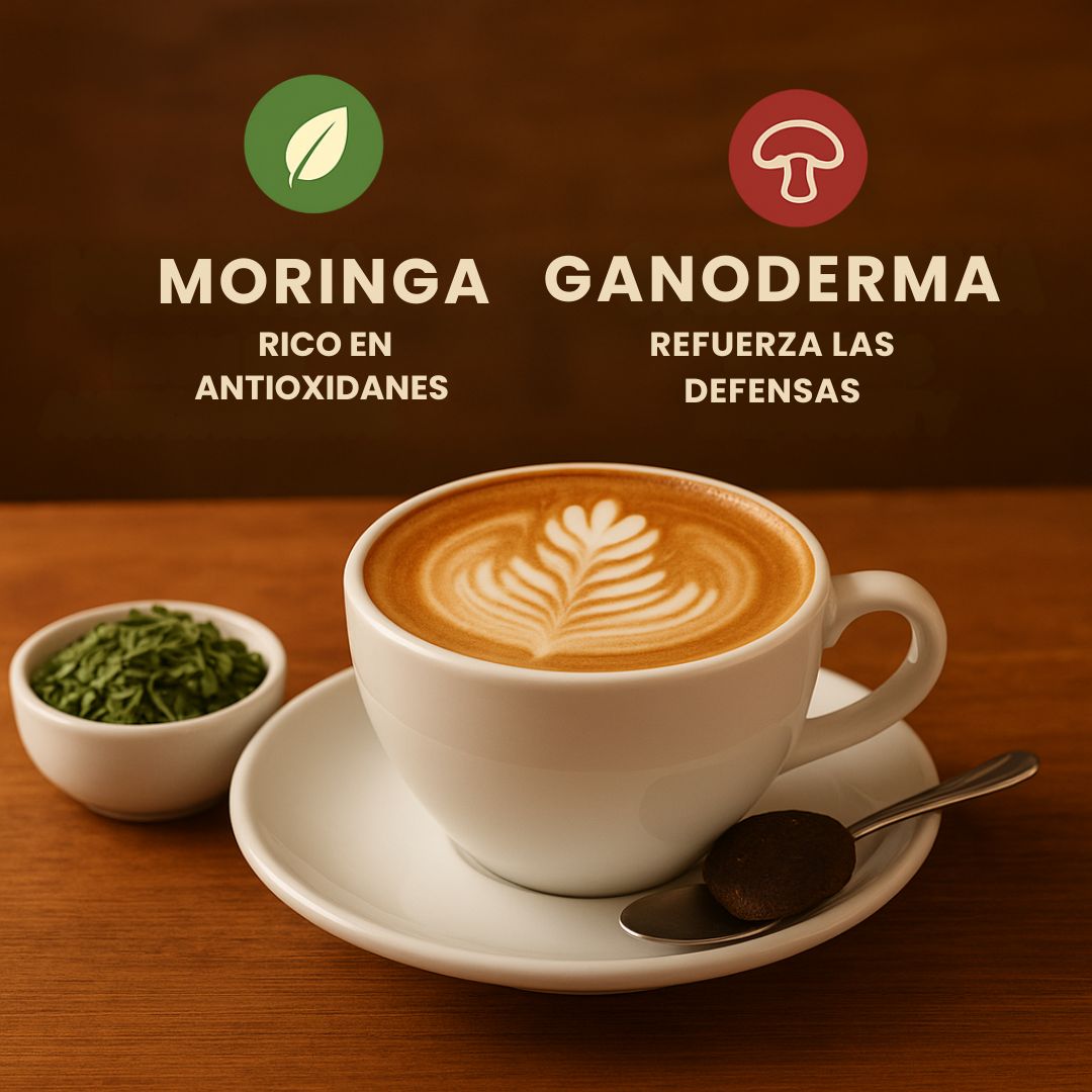 Pack de 30 sobres - Coffe extreme 8 en 1 con componentes vitales