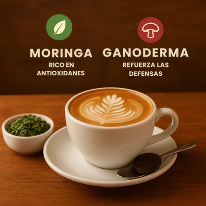 Pack de 30 sobres - Coffe extreme 8 en 1 con componentes vitales