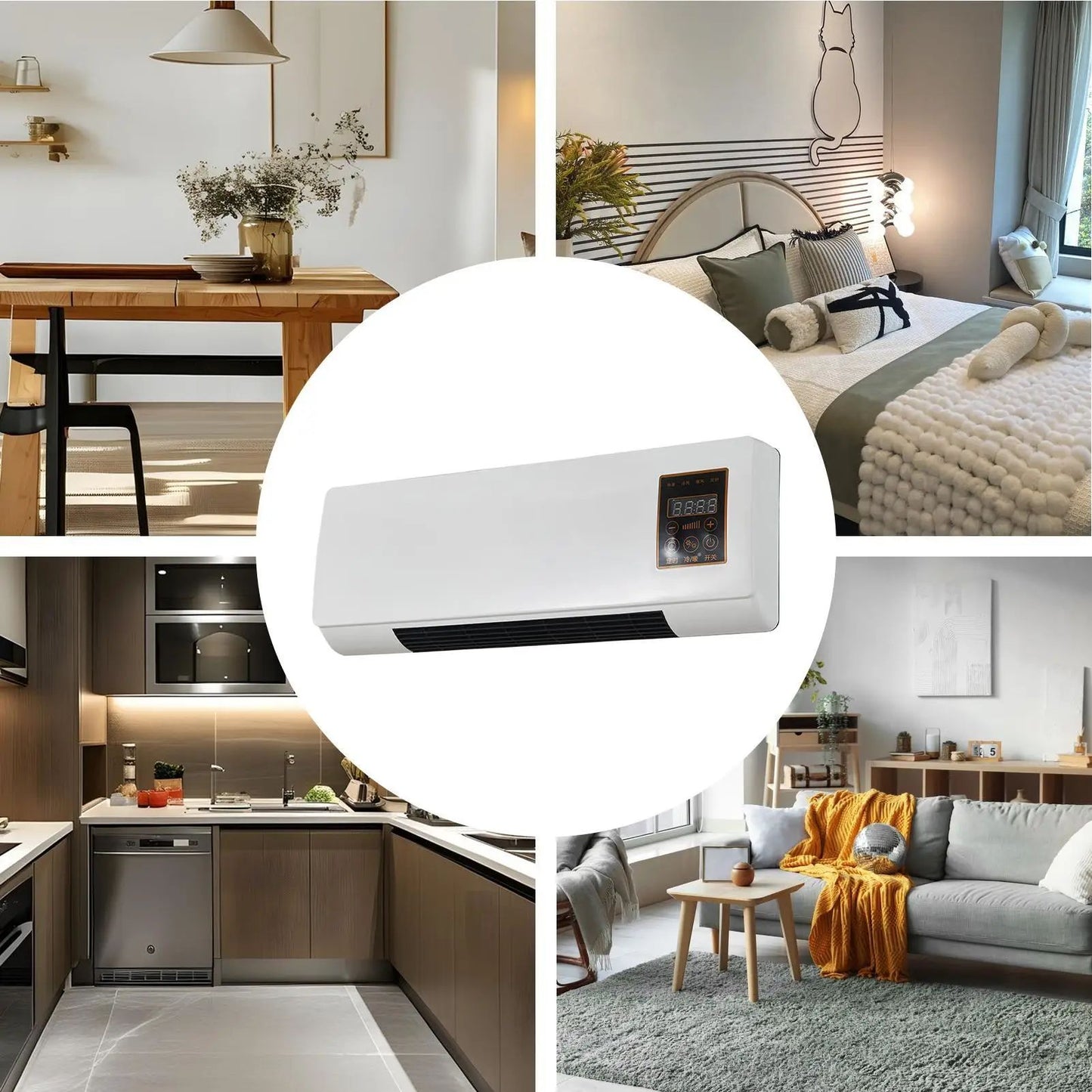 Aire acondicionado y calefactor - DualComfort®