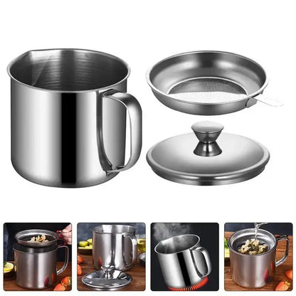 Olla con filtro para Aceite - OliPure®