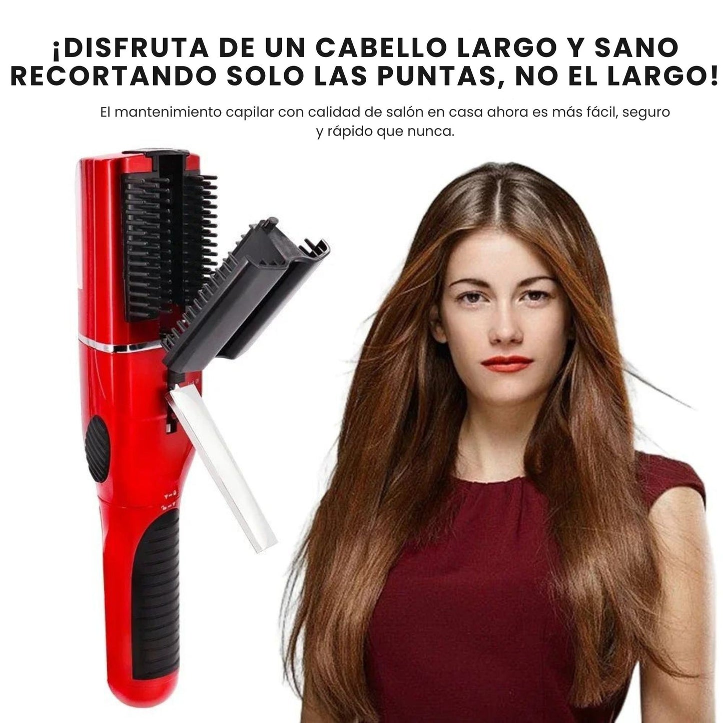 Cortador de Horquillas - HairLuxe®
