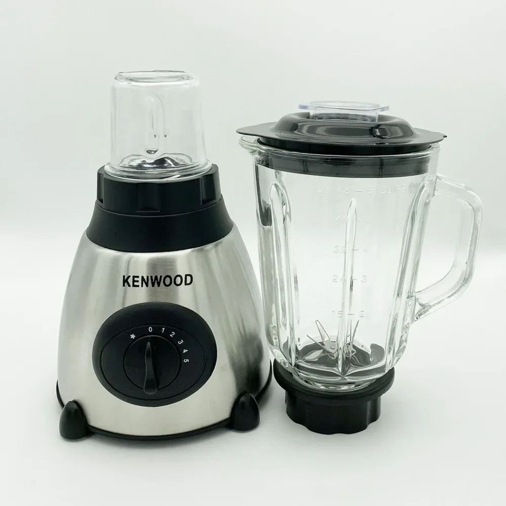 LICUADORA DE 5 VELOCIDADES 2 EN 1 - DualMix®