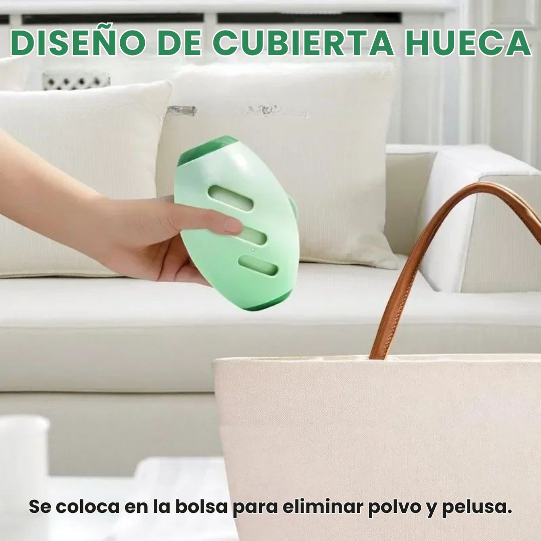 RODILLO QUITA PELUSA LAVABLE - EcoRoll™