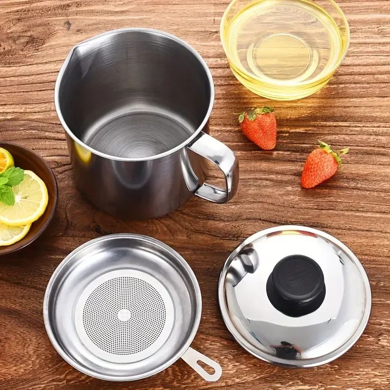 Olla con filtro para Aceite - OliPure®