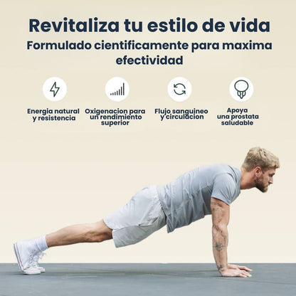 Suplemento duo de NutricOxide y Prostate Health - VitalForce Duo®