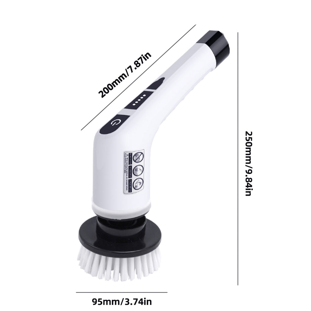 ScrubMaster® – Cepillo Eléctrico 9 en 1