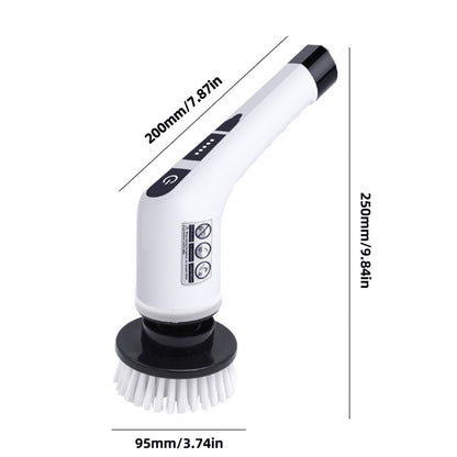 ScrubMaster® – Cepillo Eléctrico 9 en 1