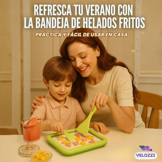 Bandeja de helado frito - SweetFreeze™