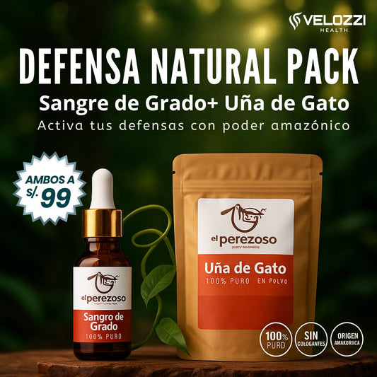 Pack Defensa Natural®- Uña de Gato + Sangre de Grado