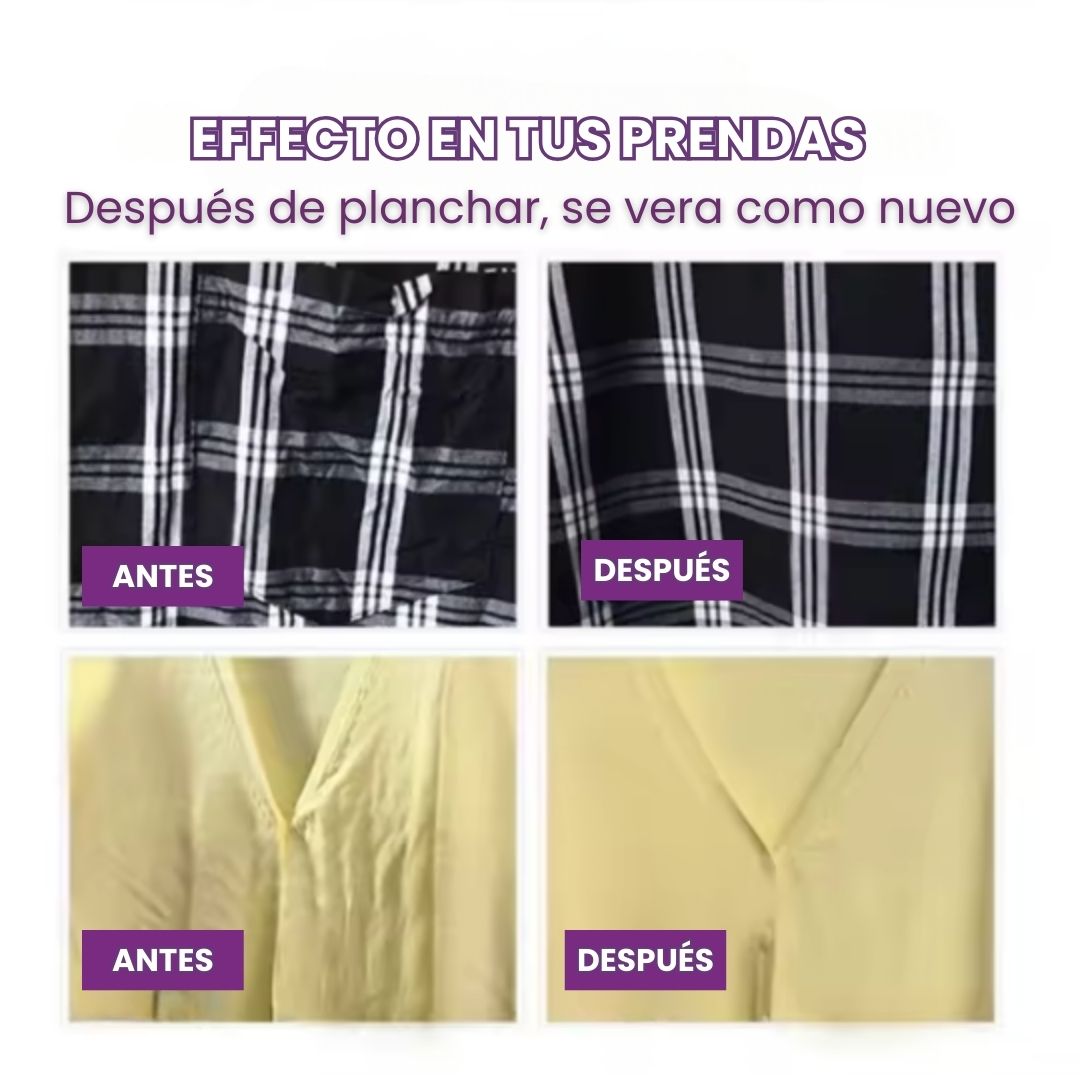 PLANCHA A VAPOR - Steamzy®