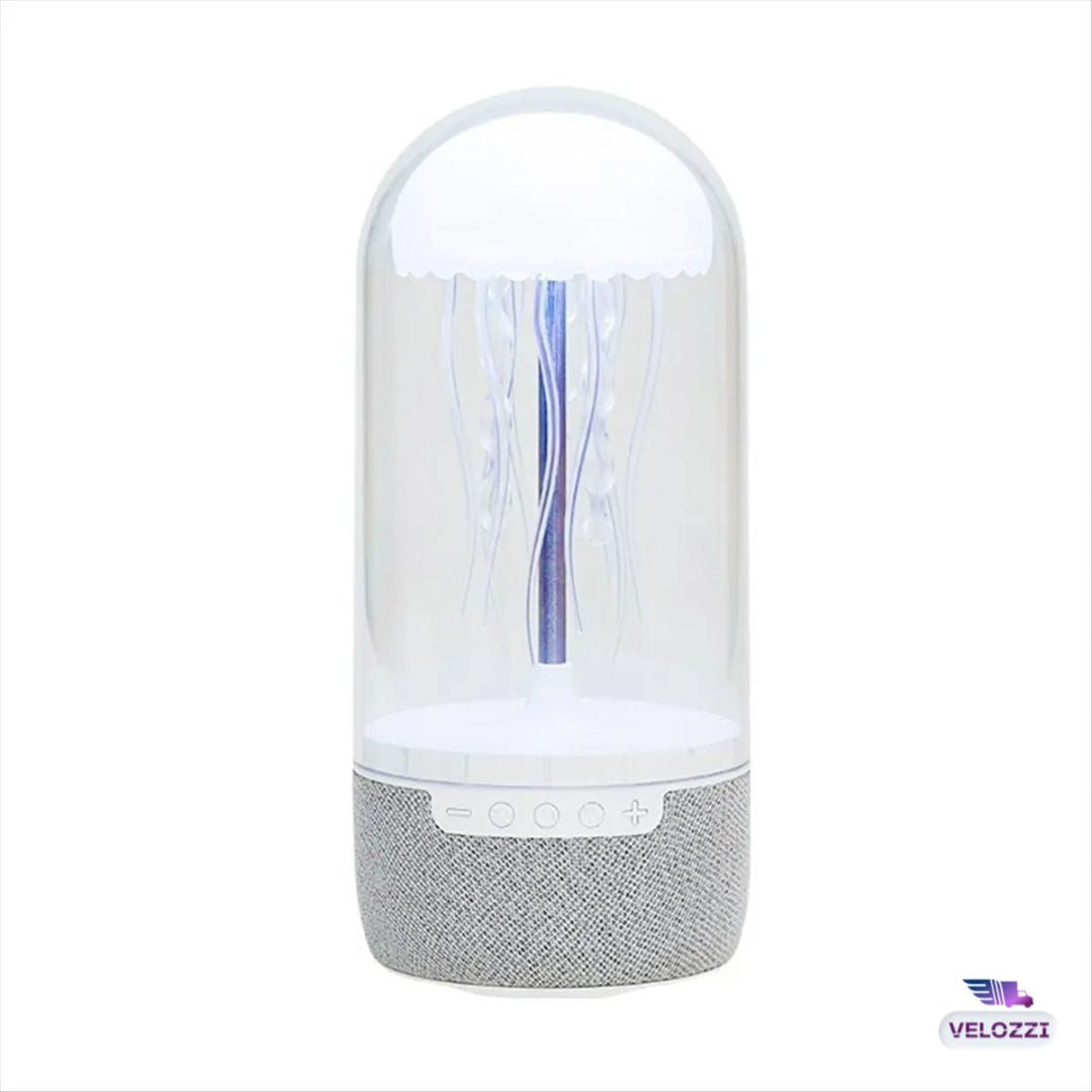 Lámpara de medusas con parlante - CalmaJelly®