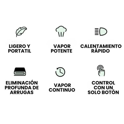 PLANCHA A VAPOR - Steamzy®