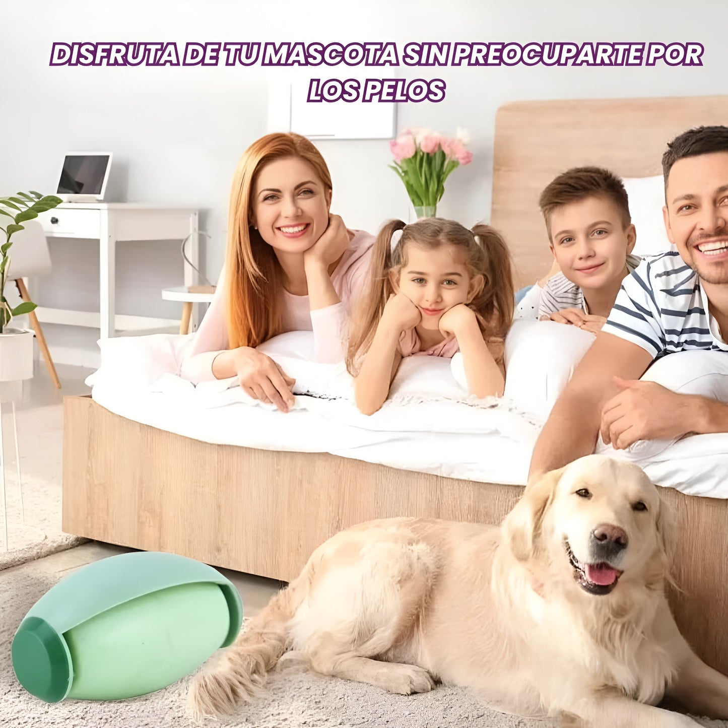 RODILLO QUITA PELUSA LAVABLE - EcoRoll™