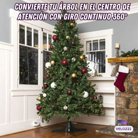 Base giratoria para àrbol de navidad - SpinTree Pro®