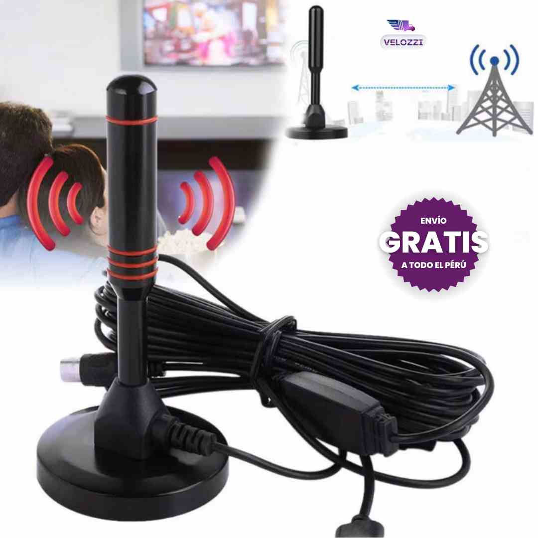 ANTENA DIGITAL HD - LARGO ALCANCE