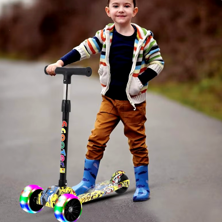 SCOOTER HARV