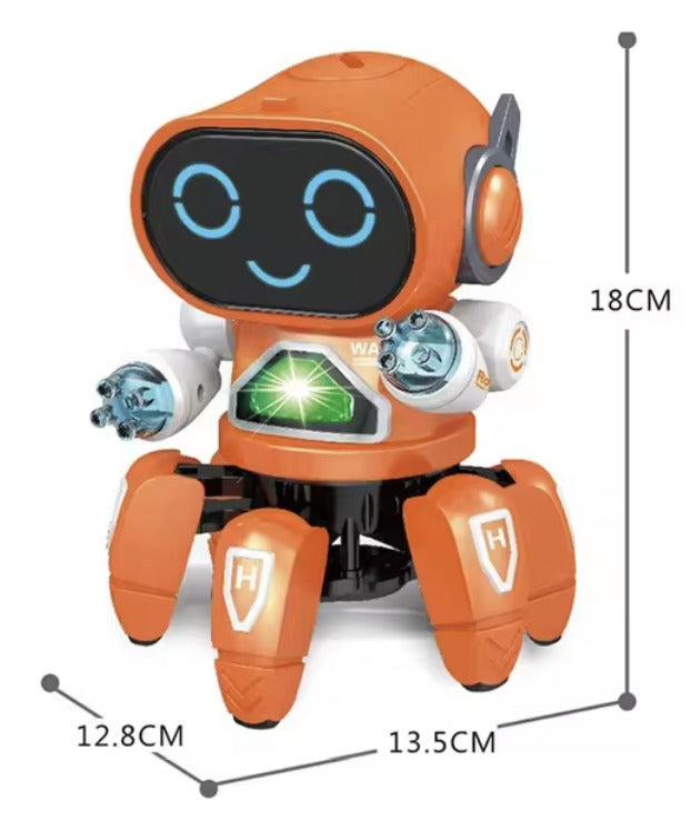 PULPITO ROBOT BAILARÍN