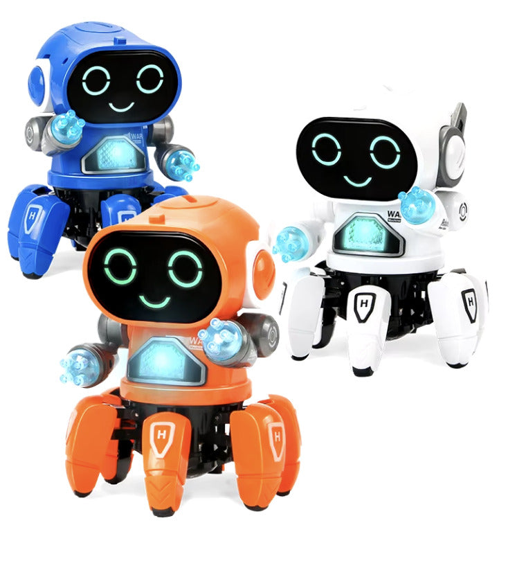 PULPITO ROBOT BAILARÍN