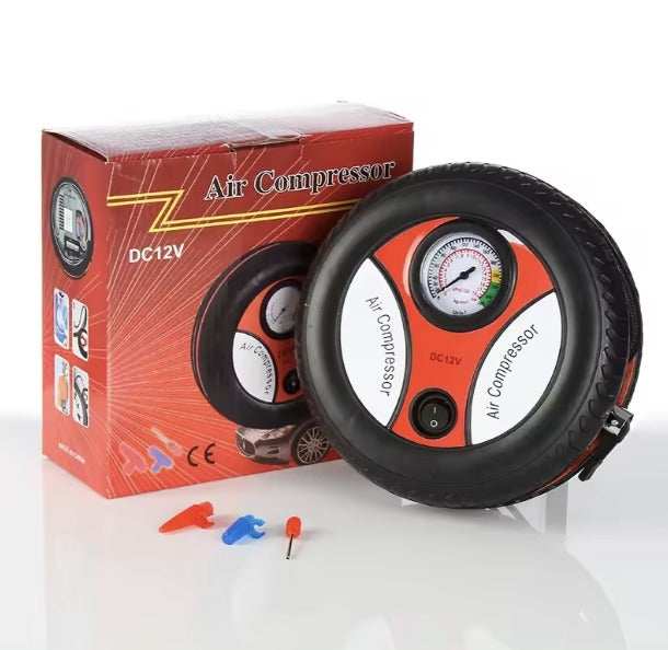 Mini Inflador Automático – AirMax Pro®