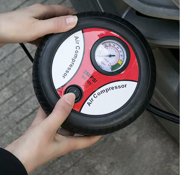 Mini Inflador Automático – AirMax Pro®