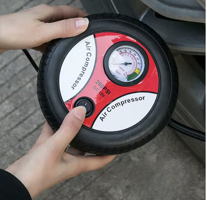 Mini Inflador Automático – AirMax Pro®