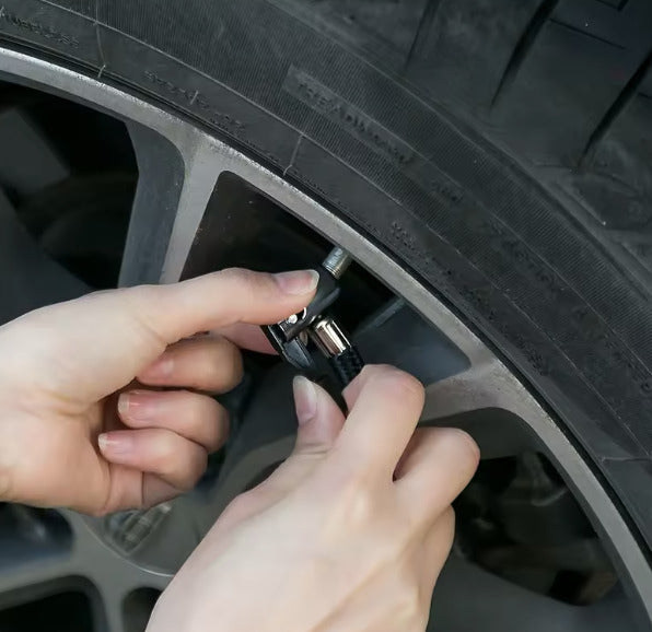 Mini Inflador Automático – AirMax Pro®