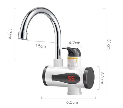 Calentador de Agua Eléctrico para Cocina - QuickHeat™