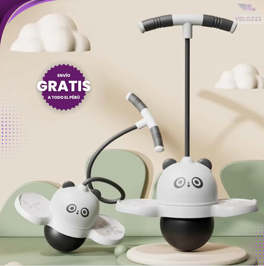 PELOTA PANDA SALTARINA