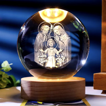 ESFERA NAVIDEÑA DE LUZ