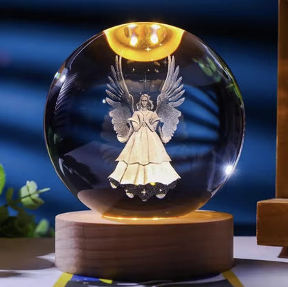 ESFERA NAVIDEÑA DE LUZ