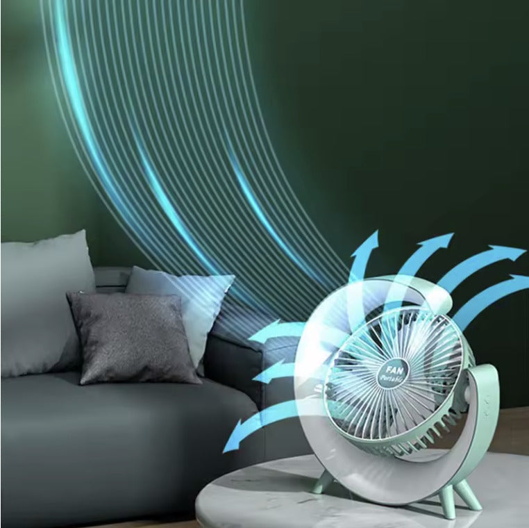 VENTILADOR LED PORTÁTIL