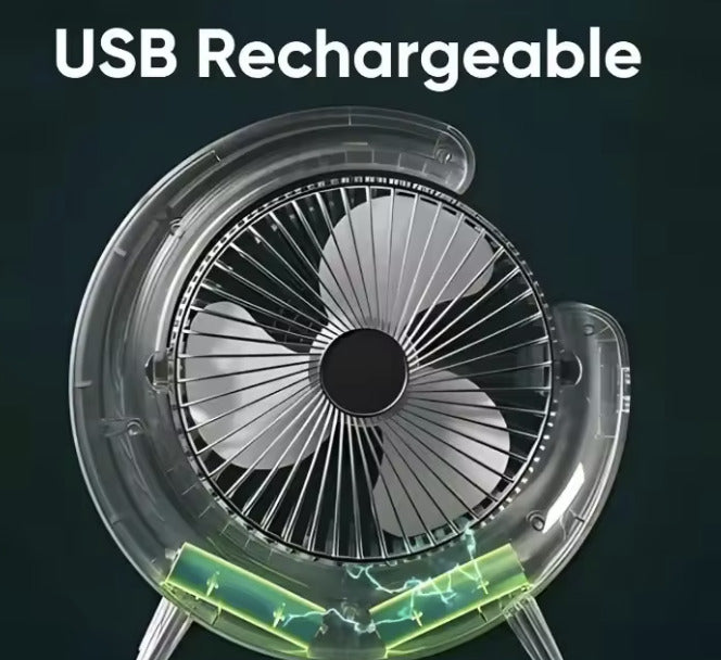 VENTILADOR LED PORTÁTIL