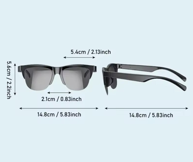 VisionSound® - Gafas inteligentes Bluetooth