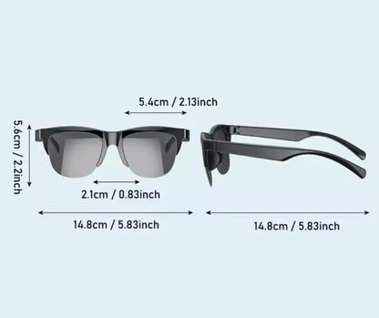 VisionSound® - Gafas inteligentes Bluetooth