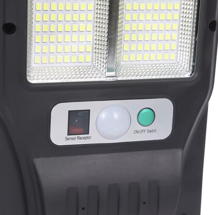 Luz solar con sensor - LumiTech