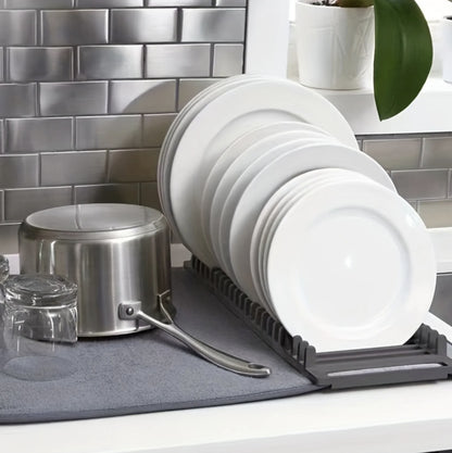 TAPETE MICROFIBRA + ESCURRIDOR 2 EN 1 - HomeDry®