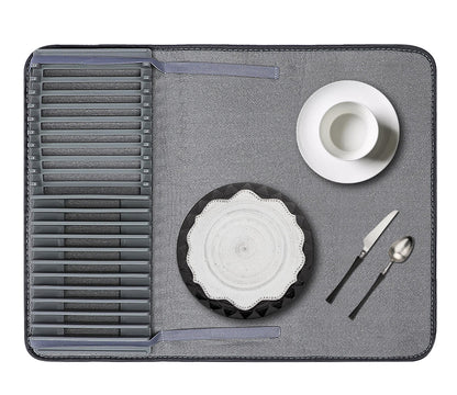 TAPETE MICROFIBRA + ESCURRIDOR 2 EN 1 - HomeDry®