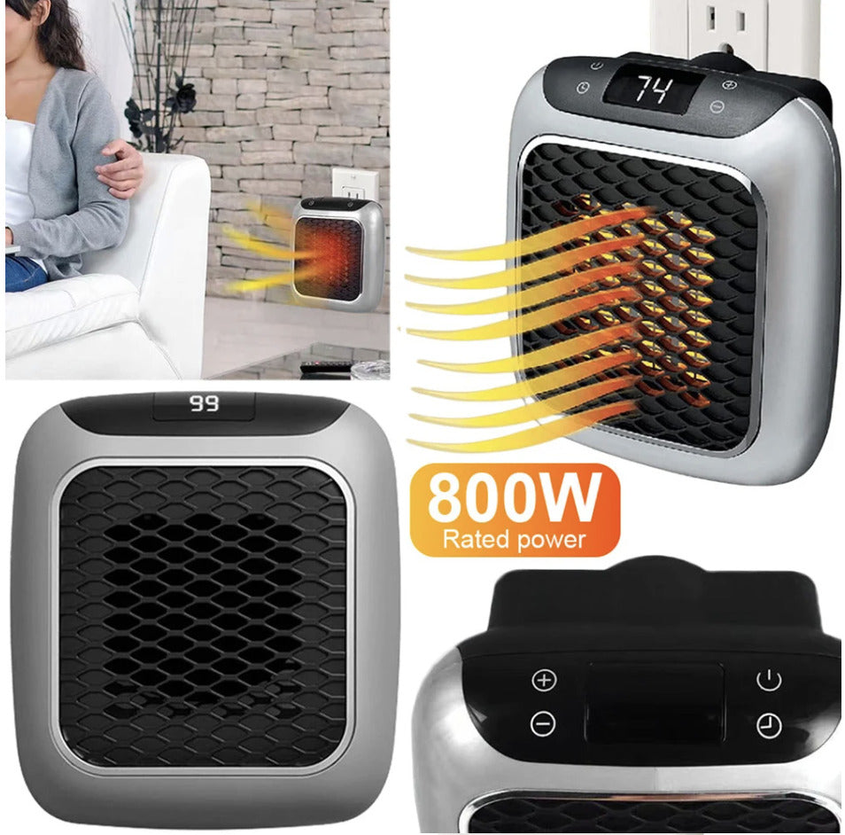 InstaWarm™- Calefactor de Pared 800W