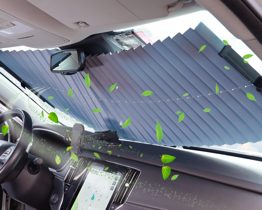 PARASOL RETRÁCTIL MULTIUSOS PREMIUM - FreshDrive®