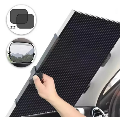 PARASOL RETRÁCTIL MULTIUSOS PREMIUM - FreshDrive®