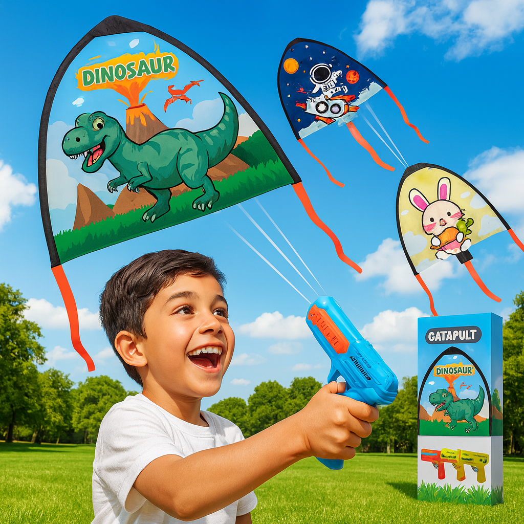 Pistola Lanza Cometa