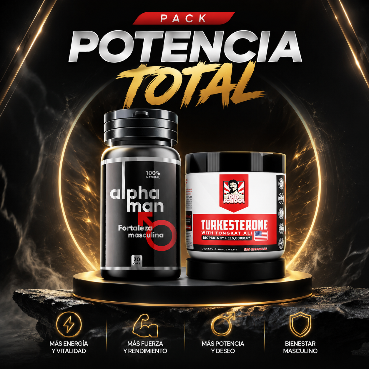 PACK POTENCIA TOTAL