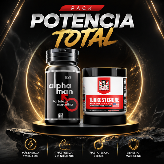 PACK POTENCIA TOTAL