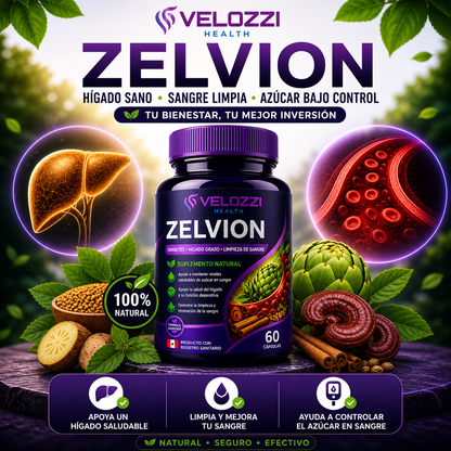 Zelvion® - Un suplemento de Velozzi Health