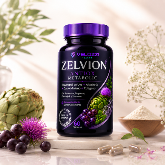 Zelvion® - Un suplemento de Velozzi Health