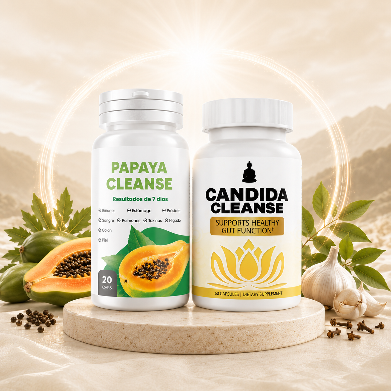 Pack Detox Total