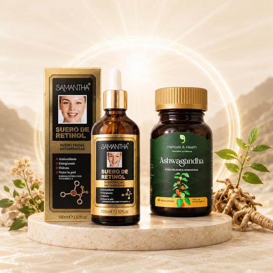 Pack Serum de Retinol + Ashwagandha
