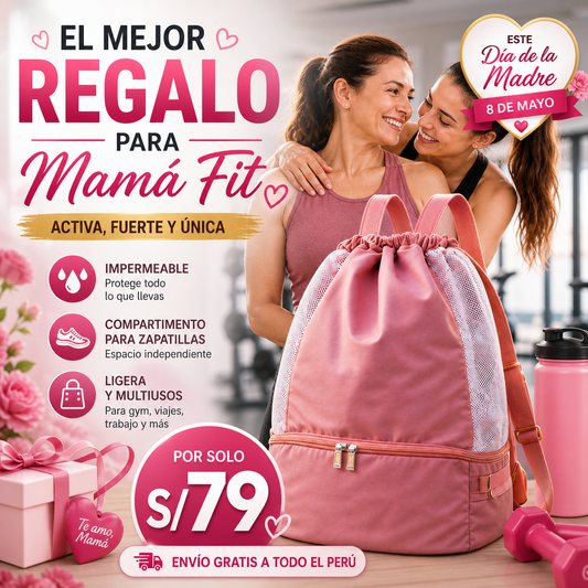 Mochila Impermeable Multiusos - MovePack